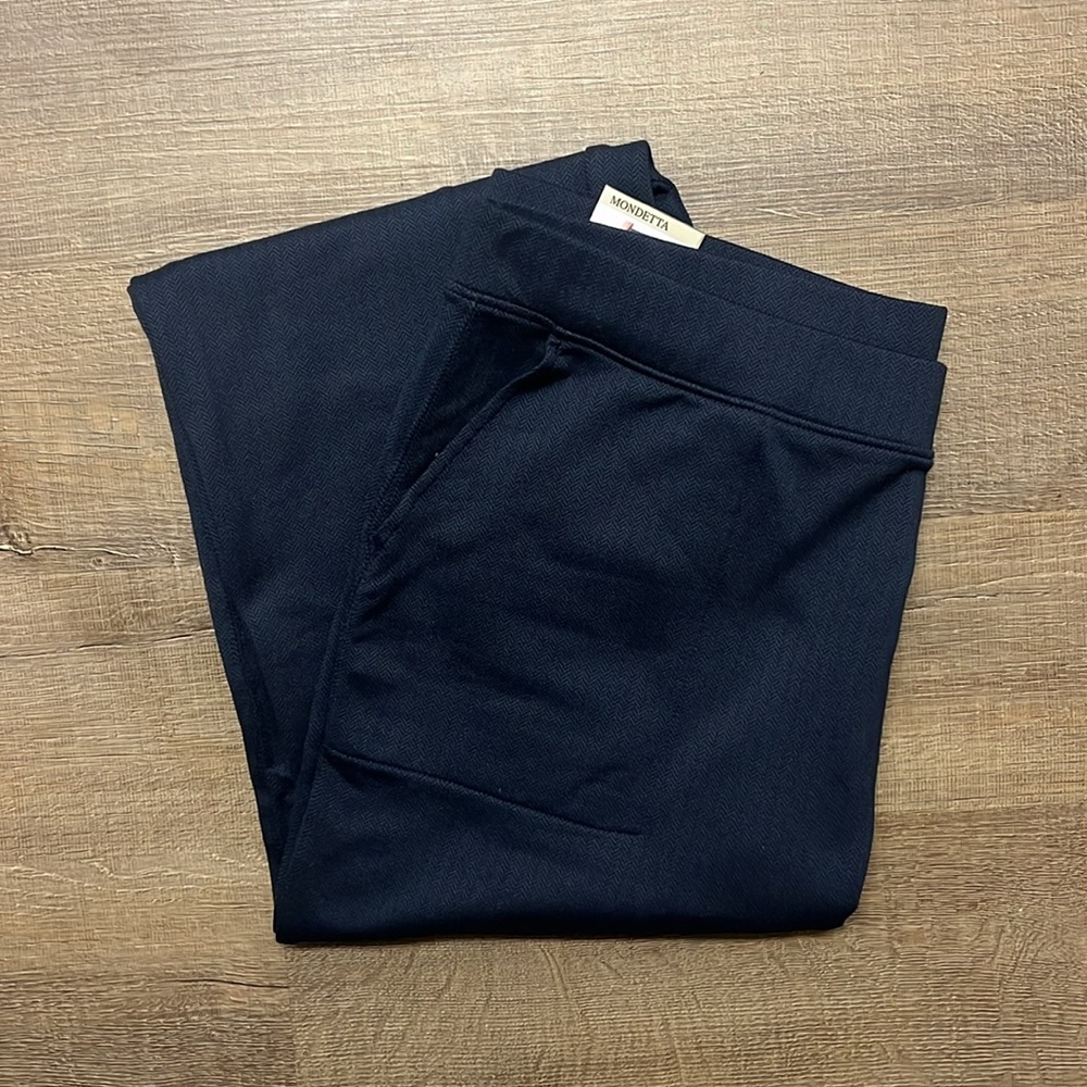 Mondetta Women's Dark Blue Pants